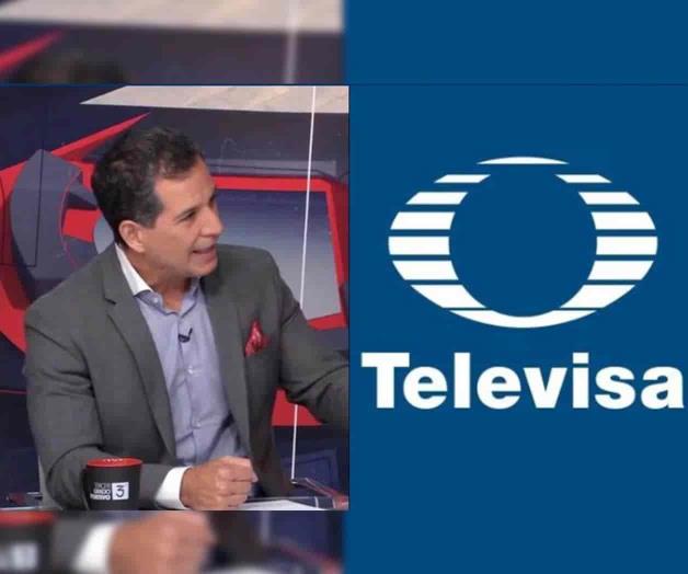 Javier Alarcón explota contra Televisa en Tercer Grado Deportivo