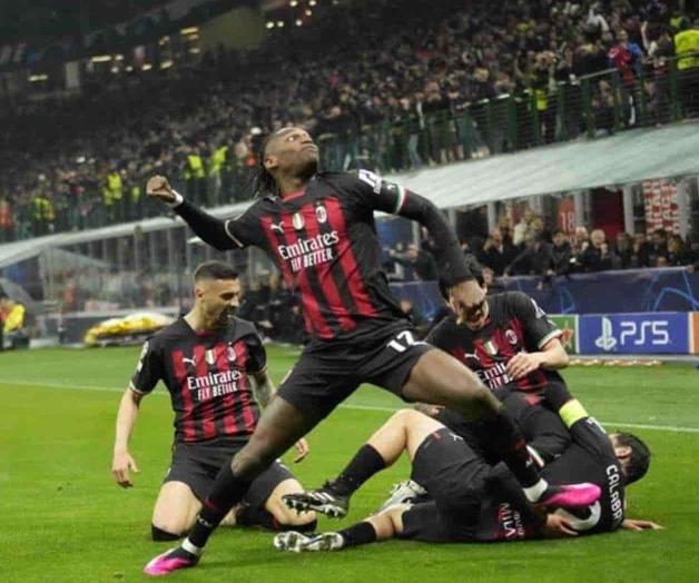 Pega primero el Milán al Napoli en la Champions 