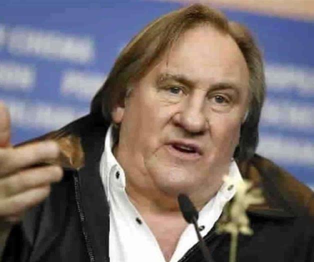 Acusan 13 mujeres a Gérard Depardieu por violencia sexual