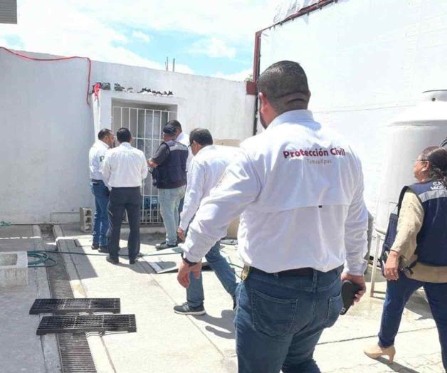 Implementa gobierno de Tamaulipas acciones de protección civil en albergues Implementa gobierno de Tamaulipas acciones de protección civil en albergues