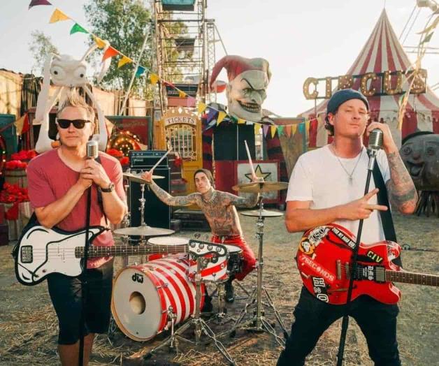 Regresa Blink-182 a los escenarios; estará estará en Coachella