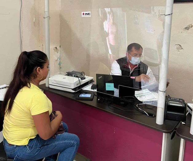 Llega nueva remesa de credenciales de elector