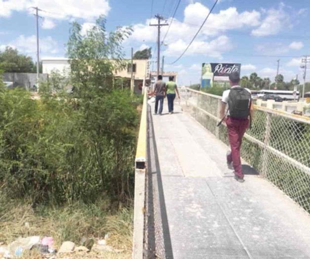 Urge limpieza en el dren Río Bravo