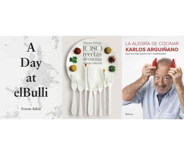 Lecturas para chuparse los dedos: el gran banquete de los libros de cocina