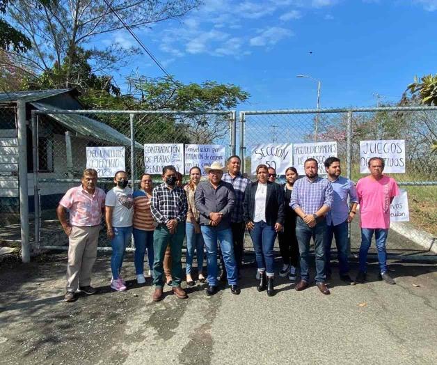 Paran labores en la Conagua