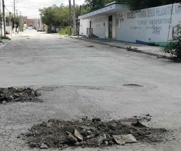 Vecinos bachean ante el abandono Vecinos bachean ante el abandono