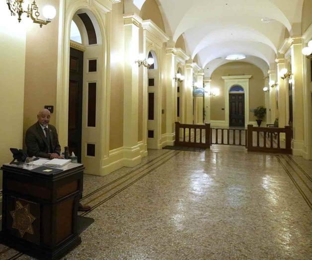Cae responsable de amenaza a capitolio
