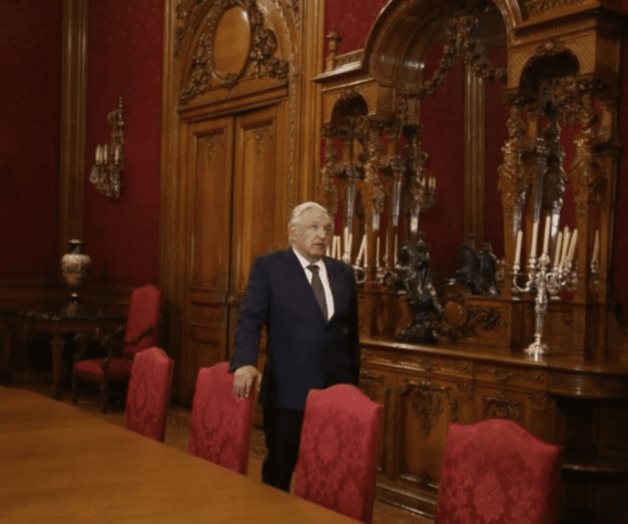 Me la paso apagando focos en Palacio Nacional: AMLO