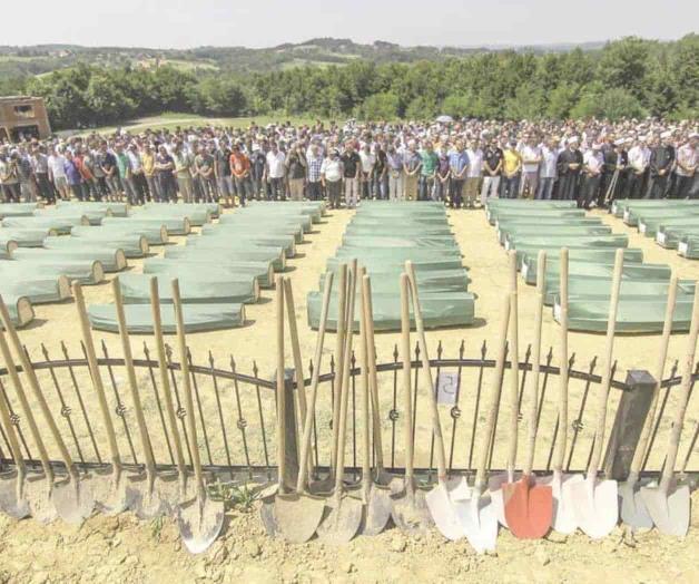 Las heridas nunca cerradas de la guerra de Bosnia Las heridas nunca cerradas de la guerra de Bosnia