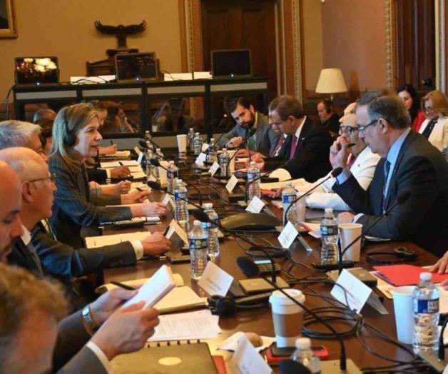 Buscan México y EU sellar aduanas contra fentanilo y armas