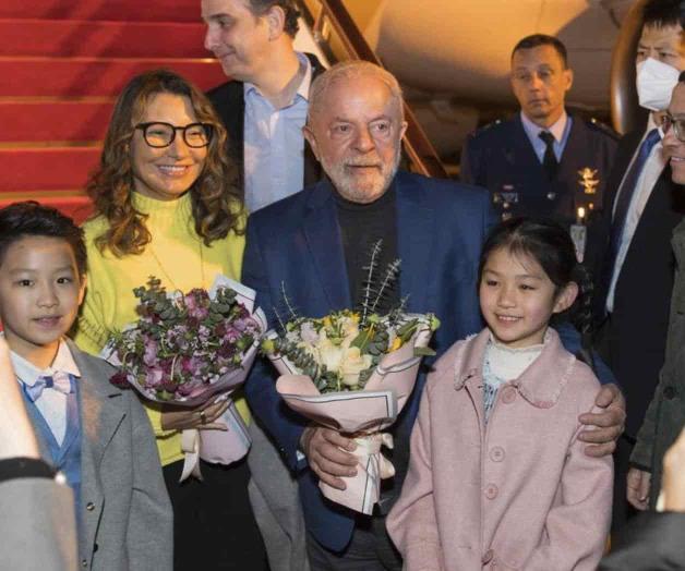 Lula visita Shanghái para estrechar lazos con China