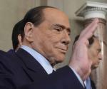 Médicos reportan mejoría de Berlusconi