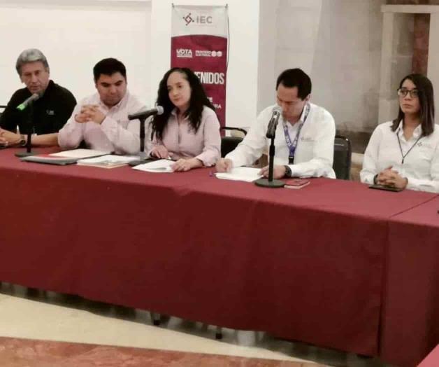 Debatirán el domingo aspirantes a Gubernatura de Coahuila