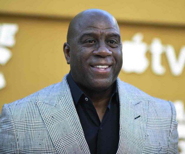 Magic Johnson, nuevo dueño de Commanders Magic Johnson, nuevo dueño de Commanders