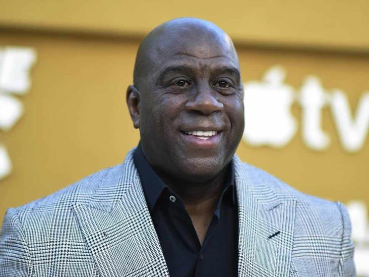 Magic Johnson, nuevo dueño de Commanders Magic Johnson, nuevo dueño de Commanders