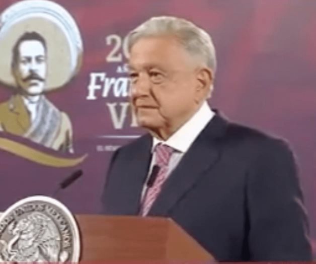 Respalda AMLO a Américo Villarreal Respalda AMLO a Américo Villarreal