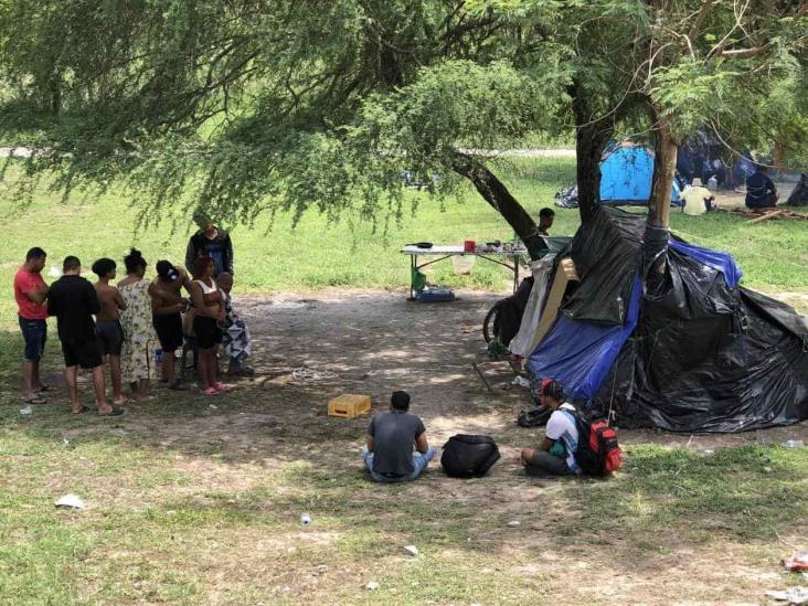 Piden refugio temporal para los migrantes Piden refugio temporal para los migrantes