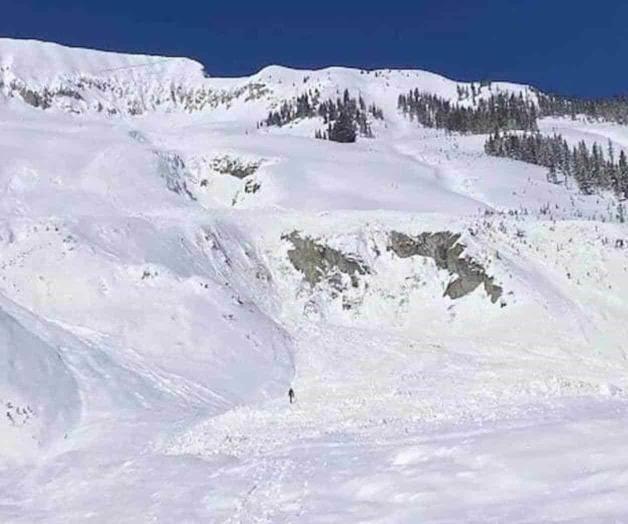 Avalancha mata a 3 guías alpinos en formación en Italia Avalancha mata a 3 guías alpinos en formación en Italia