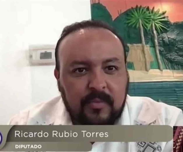 Niega diputado participar en sesión virtual desde Tulum