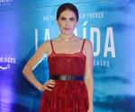 Karla Souza revela amenazas por la cinta La Caída