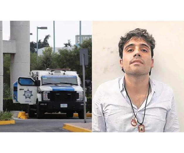 Descartan traslado de Ovidio Guzmán a hospital de Toluca