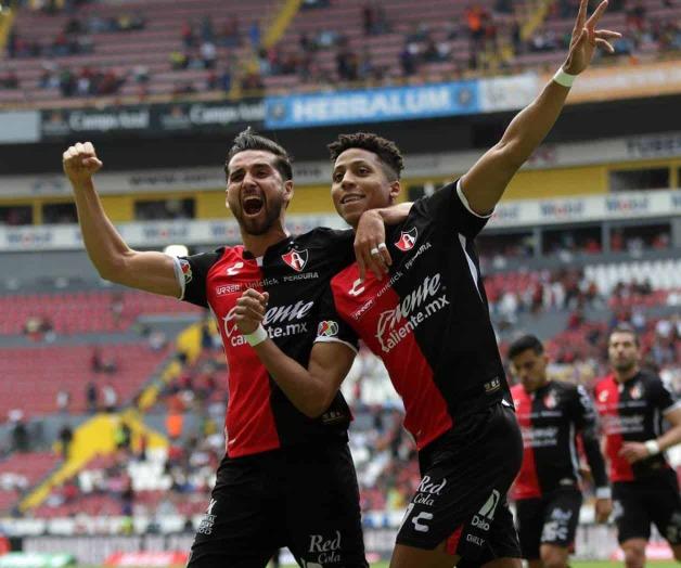 Atlas revive y sueña con Repechaje al vencer 4-1 al Pachuca