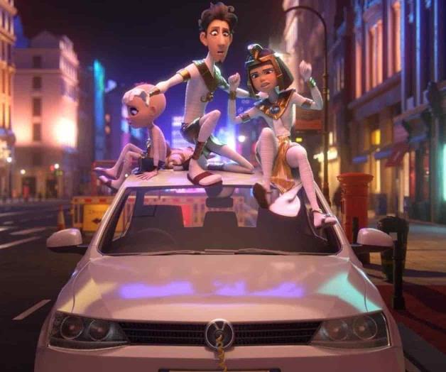 Las Momias y el Anillo Perdido