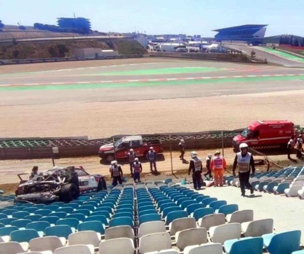 Investigará FIA el accidente de Porsche Sprint Challenge