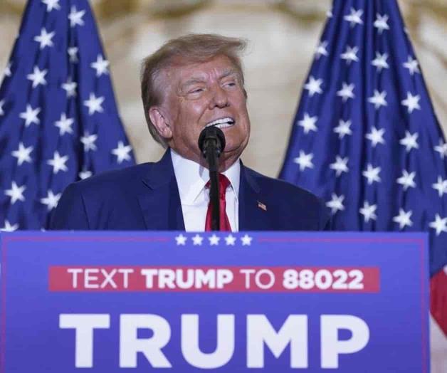 Trump recauda 34 millones de dólares para campaña electoral