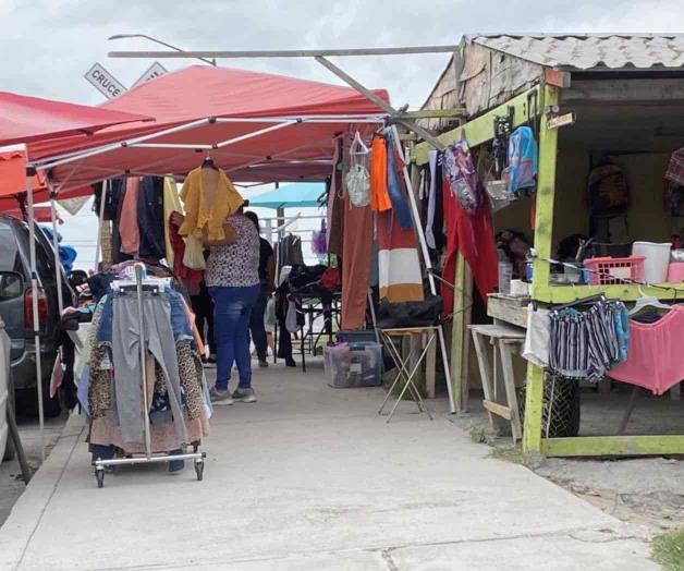 Regresa actividad en los tianguis