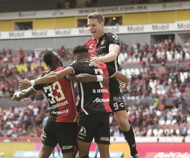 Sueña con repechaje: Revive Atlas y golea a Tuzos