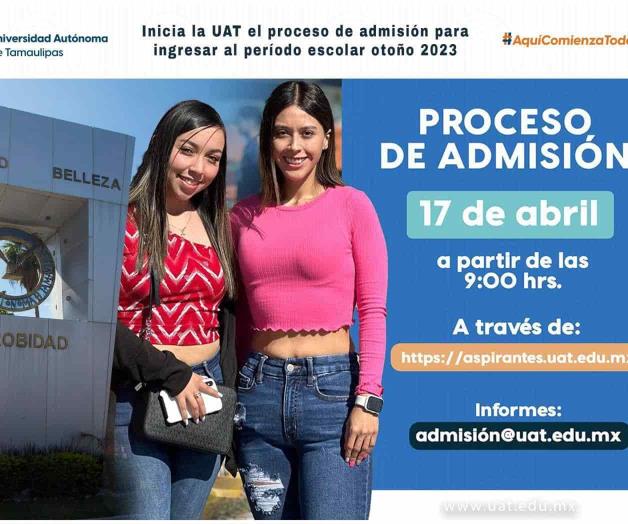Abre UAT proceso de admisión Abre UAT proceso de admisión