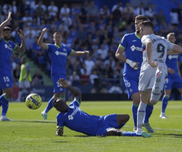 Suma Barcelona 3 partidos sin gol; empata 0-0 con Getafe