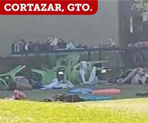 Identifican a víctimas de masacre en balneario de Guanajuato