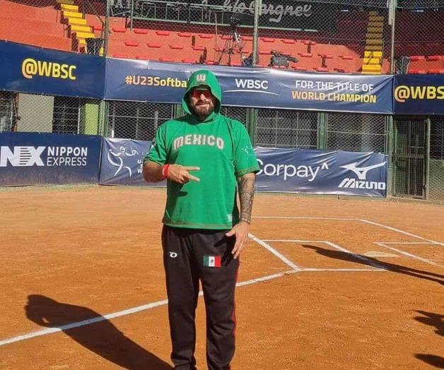 Va reynosense a Mundial de Softbol U23