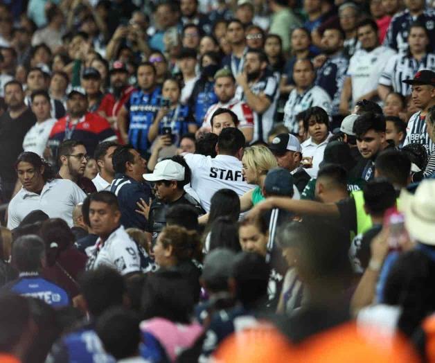 Investiga Ministerio Público a detenidos en el Estadio BBVA 