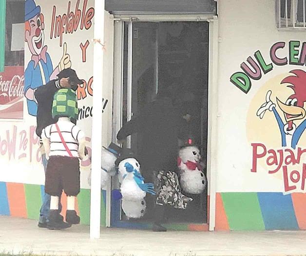 Se alistas dulcerías para el dia del niño