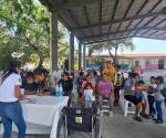 Atiende municipio a familias de El Barrancón