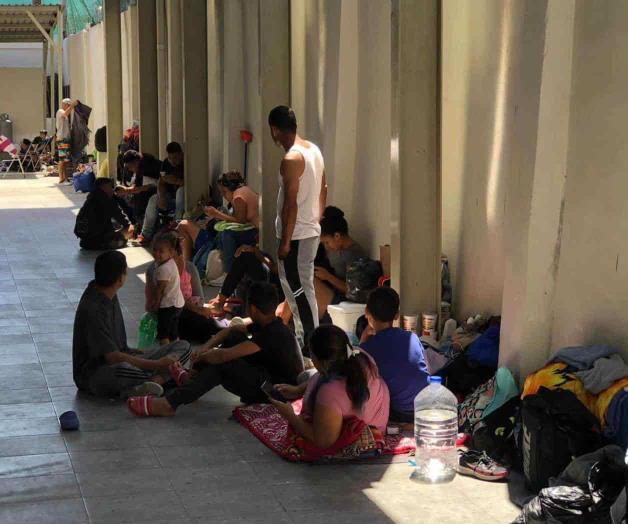 Saturan migrantes albergues Saturan migrantes albergues