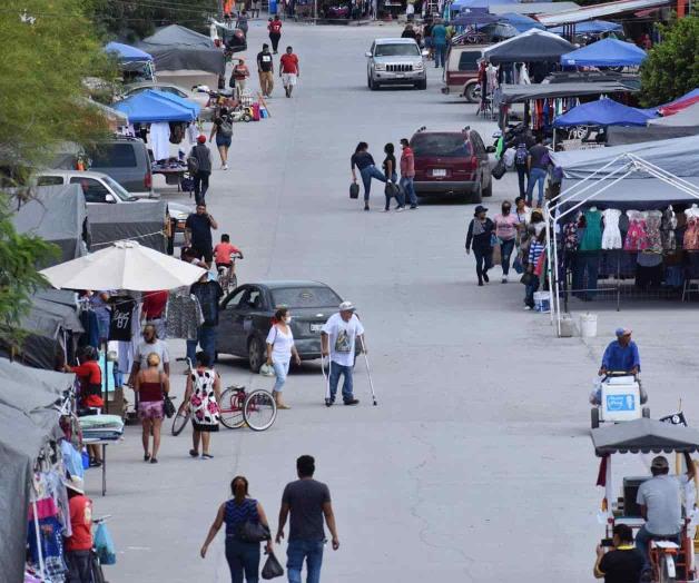 Son tianguis ‘salvación’ para los migrantes