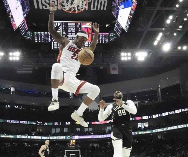 Aplasta el Heat a Bucks