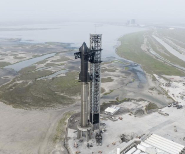 SpaceX cancela el primer intento de lanzamiento de cohete gigante