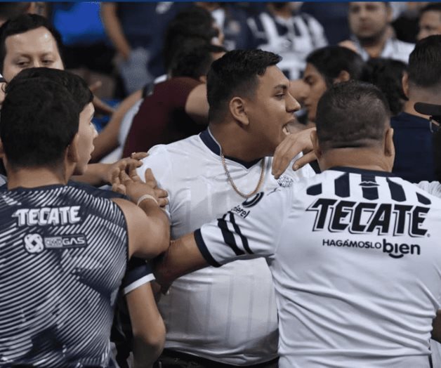 Rayados confirma la detención de siete aficionados