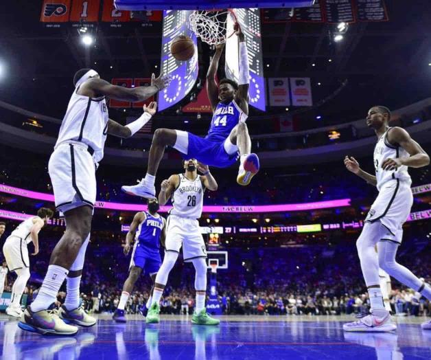 76ers toman ventaja de 2-0 con triunfo 96-84 sobre Nets 76ers toman ventaja de 2-0 con triunfo 96-84 sobre Nets