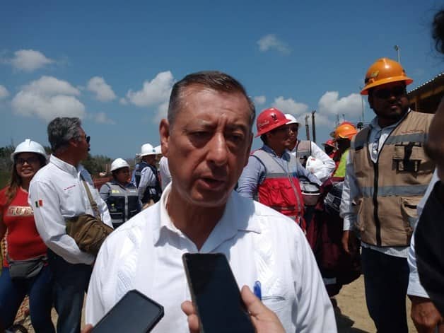 Supervisa director del ISSSTE obras del hospital de Tampico