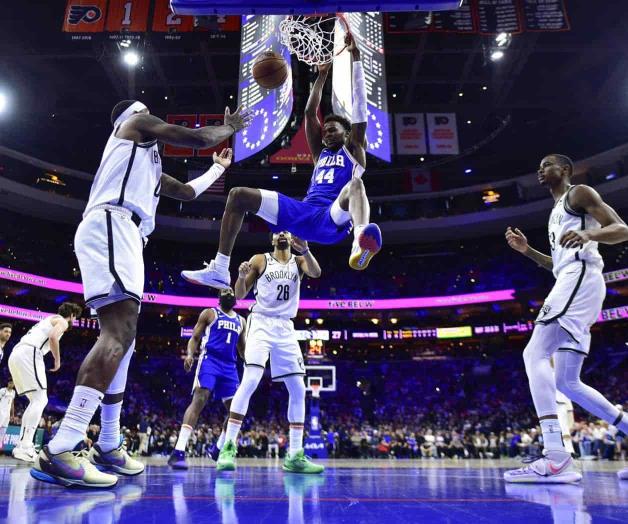 76ers toma ventaja 2-0 sobre Nets