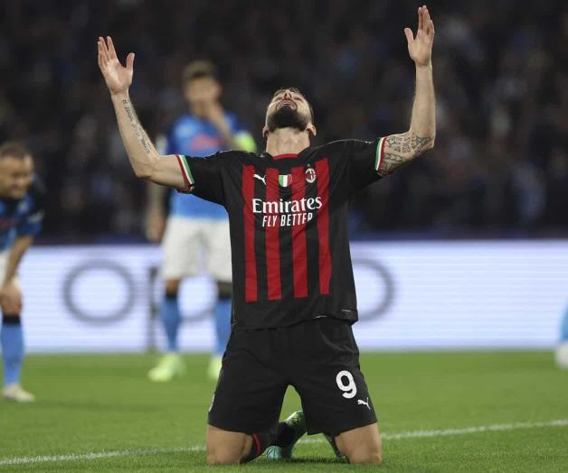Milán avanza sobre el Napoli a Semifinales de Champions