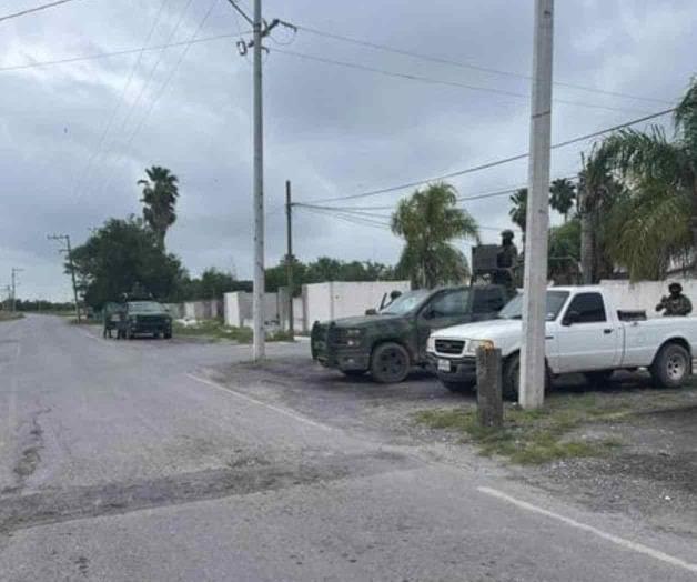 Llegan militares a Miguel Alemán