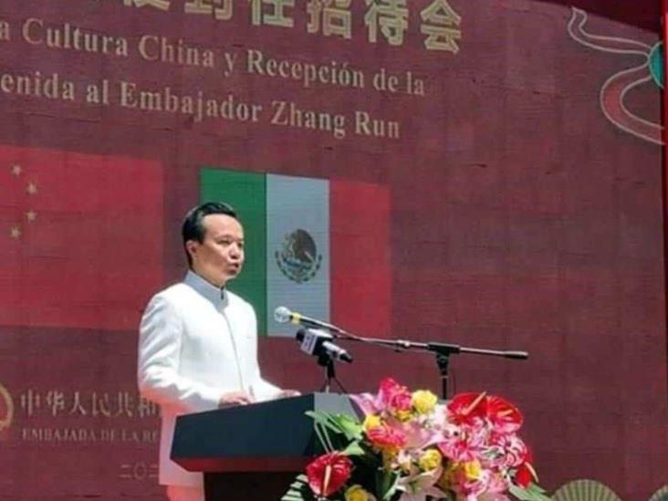 Niega embajador tráfico de fentanilo de China a México Niega embajador tráfico de fentanilo de China a México
