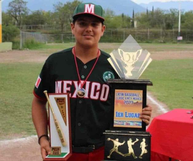 Brilla Patricio en Latin Baseball Classic 2023 Brilla Patricio en Latin Baseball Classic 2023